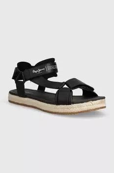 Сандалии Pepe Jeans, черный