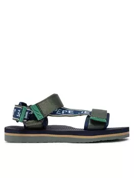 Сандалии Pepe Jeans, хаки