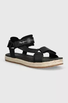 Сандалии Pepe Jeans PMS90115, черный