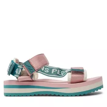 Сандалии Pepe Jeans Pool Jelly G PGS70060 Mauveglow Pink 333, розовый