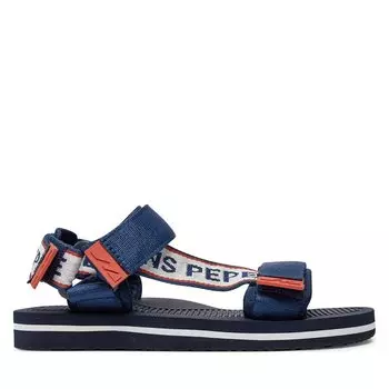 Сандалии Pepe Jeans Pool One B PBS70063 Ocean Blue 588, темно-синий