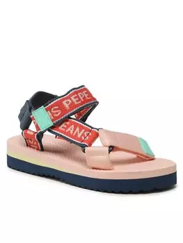 Сандалии Pepe Jeans, розовый