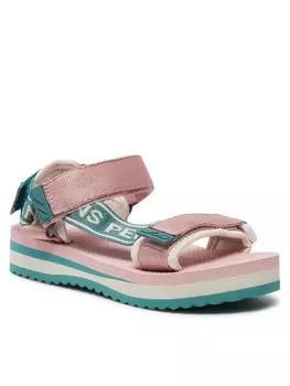 Сандалии Pepe Jeans, розовый