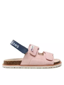 Сандалии Pepe Jeans, розовый
