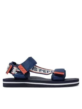 Сандалии Pepe Jeans, синий
