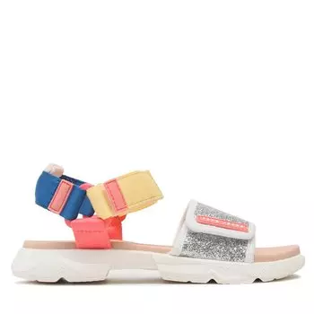 Сандалии Pepe Jeans Ventura Sandal G PGS90190 Silver 934, цветной/серебристый