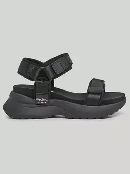 Сандалии Pepe Jeans VENUS BLOCK, черный