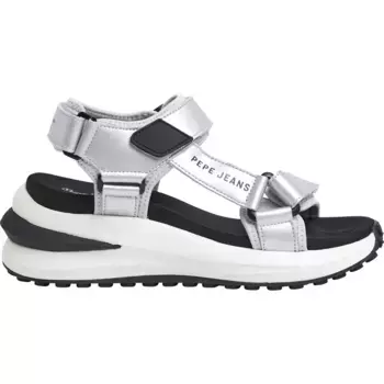 Сандалии Pepe Jeans Winslove Shine, серебряный