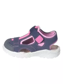 Сандалии PEPINO, цвет dunkelblau/rosa