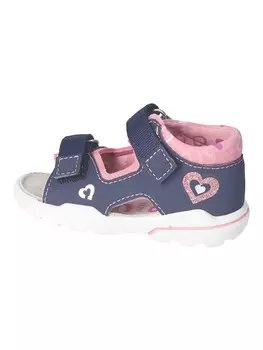 Сандалии PEPINO, цвет dunkelblau/rosa