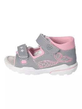 Сандалии PEPINO, цвет grau/rosa