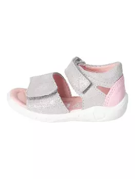 Сандалии PEPINO, цвет grau/rosa