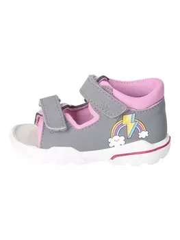 Сандалии PEPINO, цвет grau/rosa