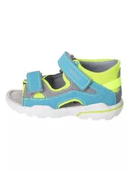 Сандалии PEPINO, цвет hellblau/grn