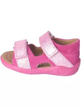 Сандалии PEPINO Leder Vicky, розовый