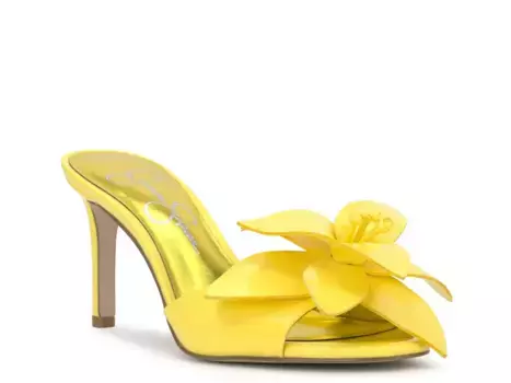 Сандалии Percia Jessica Simpson, Yellow