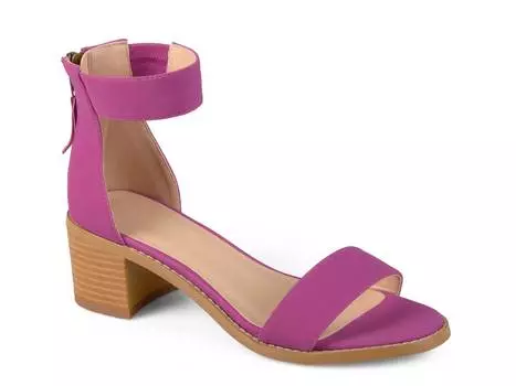 Сандалии Percy из коллекции Journee Journee Collection, фиолетовый