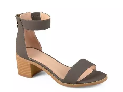 Сандалии Percy из коллекции Journee Journee Collection, серый