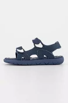 Сандалии Perkins Row 2 с липучкой и логотипом Timberland, синий