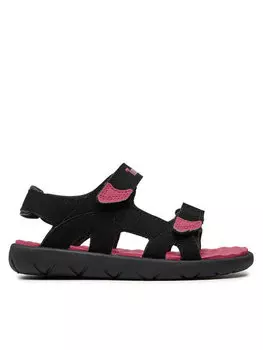 Сандалии Perkins Row 2 Strap Sandal Timberland, черный