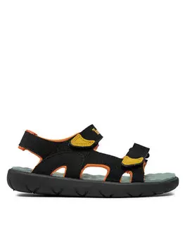 Сандалии Perkins Row 2 Strap Sandal Timberland, черный