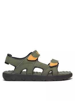 Сандалии Perkins Row 2-Strap Timberland, хаки