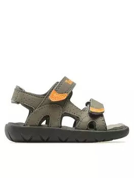 Сандалии Perkins Row 2-Strap Timberland, зеленый