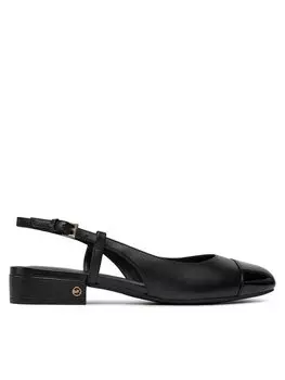 Сандалии Perla Flex Sling Flat 40R4PLFP1L Michael Michael Kors, черный