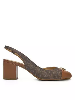 Сандалии Perla Flex Toe Cap Pump 40R5PLMP1B Michael Kors, коричневый