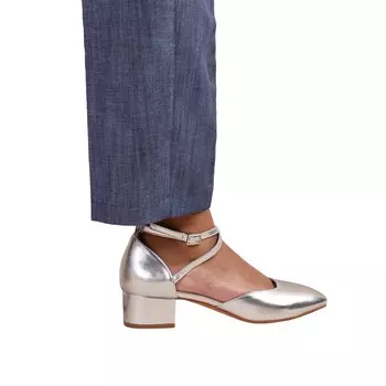 Сандалии "перу" Where'S That From, серебряный