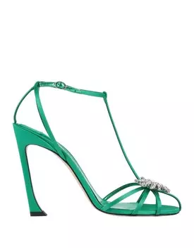 Сандалии Pferi, зеленый