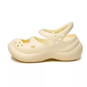 Сандалии Phaedra Crocs, бежевый
