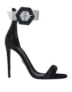 Сандалии Philipp Plein, черный