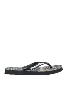 Сандалии Philipp Plein, черный