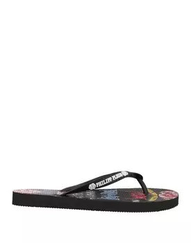 Сандалии Philipp Plein, черный