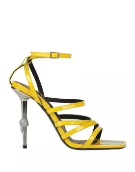 Сандалии Philipp Plein, желтый
