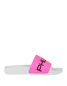 Сандалии Philippe Model, фуксия