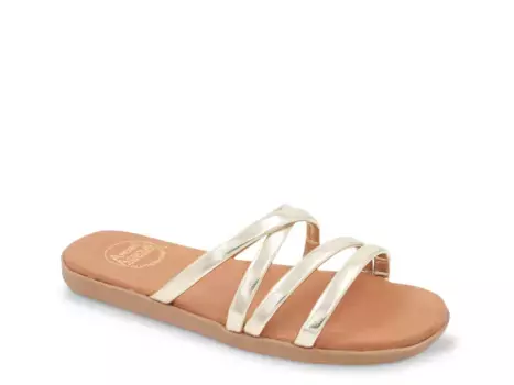 Сандалии Phoenix Sandal Andre Assous, золотой/металлик