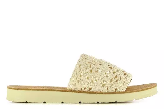 Сандалии Pia на плоской подошве Camila'S, бежевый