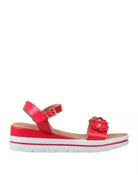 Сандалии Piampiani, красный