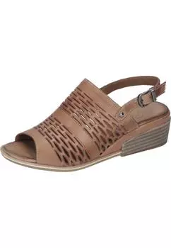 Сандалии Piazza Keilsandaletten, цвет tan