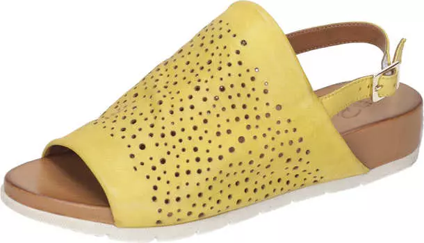 Сандалии Piazza Keilsandaletten, цвет taxi