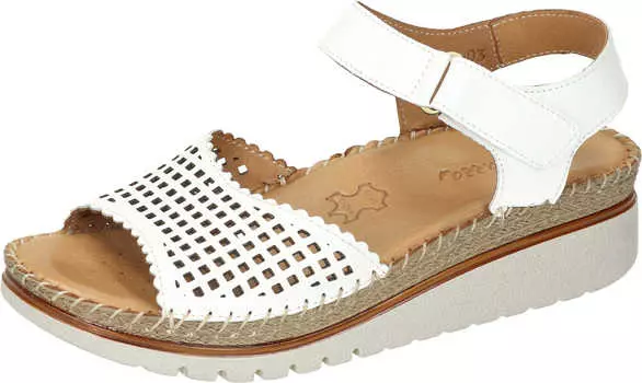 Сандалии Piazza Klassische Sandaletten, белый