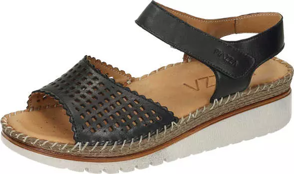 Сандалии Piazza Klassische Sandaletten, черный