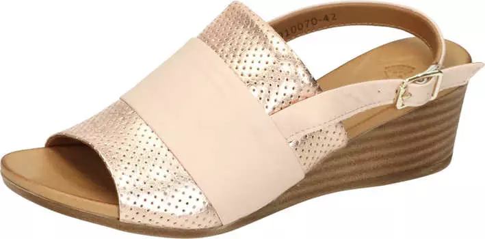 Сандалии Piazza Klassische Sandaletten, розовый