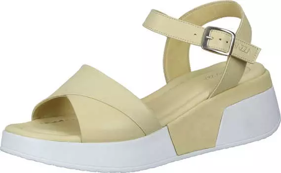 Сандалии Piazza Klassische Sandaletten, желтый