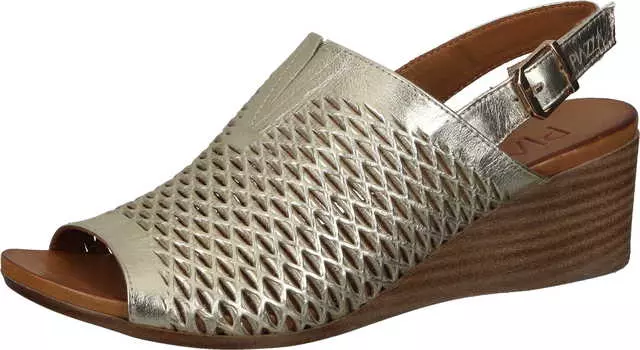 Сандалии Piazza Klassische Sandaletten, золотой