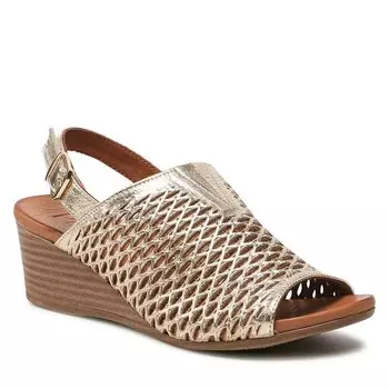 Сандалии Piazza, золото