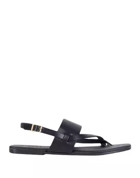 Сандалии Pieces, черный