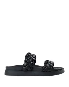 Сандалии Pieces, черный